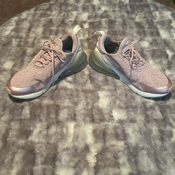 Nike air max 270 pink w/pearl pink trim - Picture 5 of 8